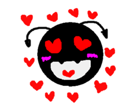 A whisper of a devil(English) sticker #1735608