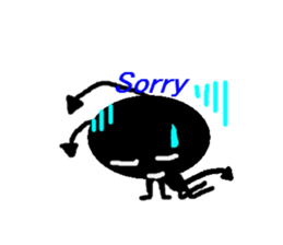 A whisper of a devil(English) sticker #1735617