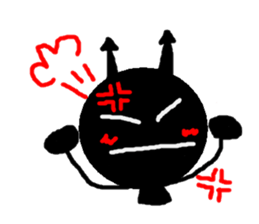 A whisper of a devil(English) sticker #1735622