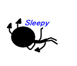 A whisper of a devil(English) sticker #1735623