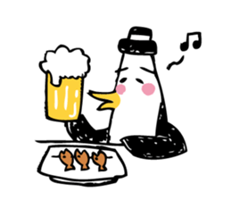 Penguin Million sticker #1735641