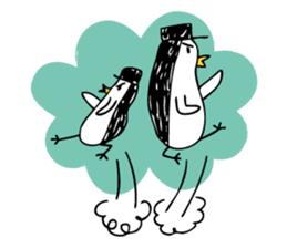 Penguin Million sticker #1735664