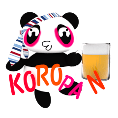 lazy Panda 'KOROPAN'