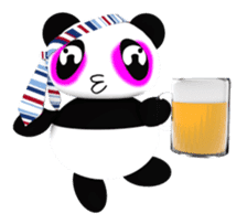 lazy Panda 'KOROPAN' sticker #1735665