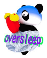lazy Panda 'KOROPAN' sticker #1735673