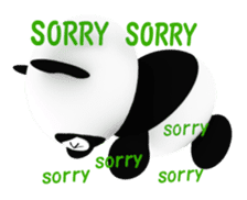lazy Panda 'KOROPAN' sticker #1735675