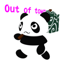 lazy Panda 'KOROPAN' sticker #1735677