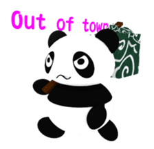 lazy Panda 'KOROPAN' sticker #1735677