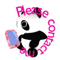 lazy Panda 'KOROPAN' sticker #1735679