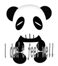 lazy Panda 'KOROPAN' sticker #1735680