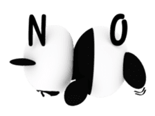 lazy Panda 'KOROPAN' sticker #1735682