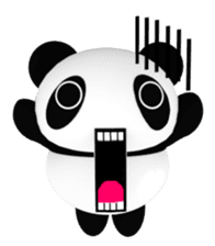 lazy Panda 'KOROPAN' sticker #1735684