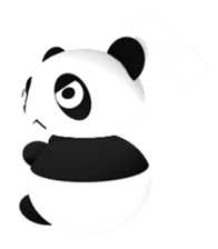 lazy Panda 'KOROPAN' sticker #1735685
