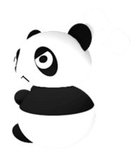 lazy Panda 'KOROPAN' sticker #1735685