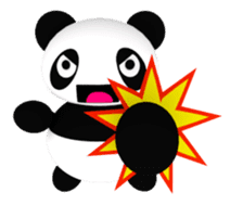 lazy Panda 'KOROPAN' sticker #1735687