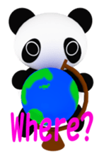 lazy Panda 'KOROPAN' sticker #1735688