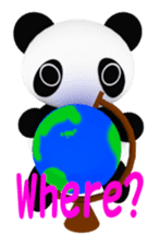 lazy Panda 'KOROPAN' sticker #1735688