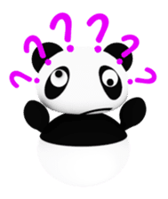 lazy Panda 'KOROPAN' sticker #1735689