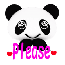 lazy Panda 'KOROPAN' sticker #1735691