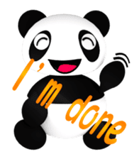 lazy Panda 'KOROPAN' sticker #1735692