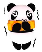 lazy Panda 'KOROPAN' sticker #1735695