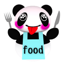 lazy Panda 'KOROPAN' sticker #1735697