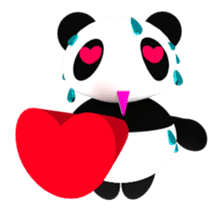 lazy Panda 'KOROPAN' sticker #1735699