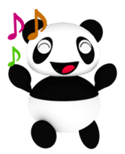 lazy Panda 'KOROPAN' sticker #1735701