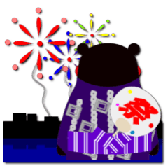 KUMAMON sticker(IVENT version)