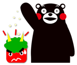 KUMAMON sticker(IVENT version) sticker #1735748
