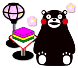KUMAMON sticker(IVENT version) sticker #1735751