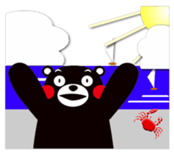 KUMAMON sticker(IVENT version) sticker #1735764