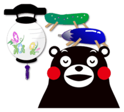 KUMAMON sticker(IVENT version) sticker #1735765