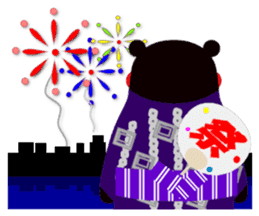 KUMAMON sticker(IVENT version) sticker #1735766