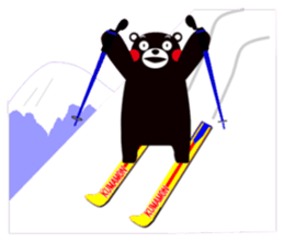 KUMAMON sticker(IVENT version) sticker #1735779