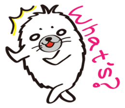 chubby seals (English) sticker #1735827