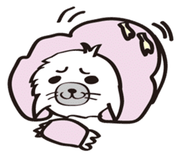 chubby seals (English) sticker #1735828