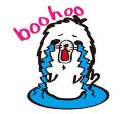 chubby seals (English) sticker #1735829