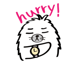 chubby seals (English) sticker #1735833