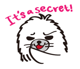chubby seals (English) sticker #1735843