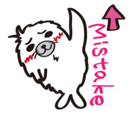 chubby seals (English) sticker #1735847
