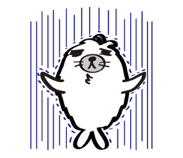 chubby seals (English) sticker #1735853