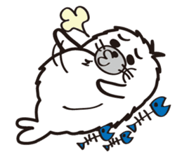 chubby seals (English) sticker #1735855