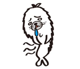 chubby seals (English) sticker #1735856