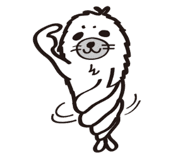 chubby seals (English) sticker #1735860