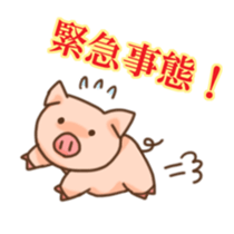 My Cat, Rabbit and Pig sticker #1735900