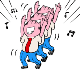 It is amusing businessman!! sticker #1735906