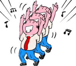 It is amusing businessman!! sticker #1735906