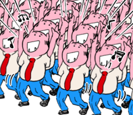 It is amusing businessman!! sticker #1735908