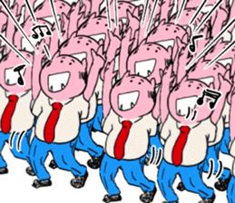 It is amusing businessman!! sticker #1735908